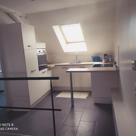 Duplex Centre Historique Apartment Caen Bagian luar foto