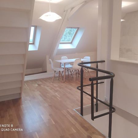 Duplex Centre Historique Apartment Caen Bagian luar foto