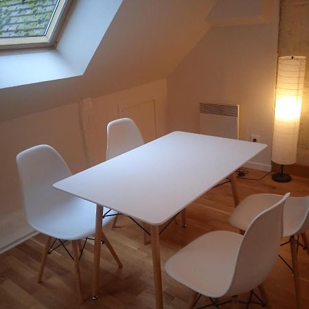 Duplex Centre Historique Apartment Caen Bagian luar foto