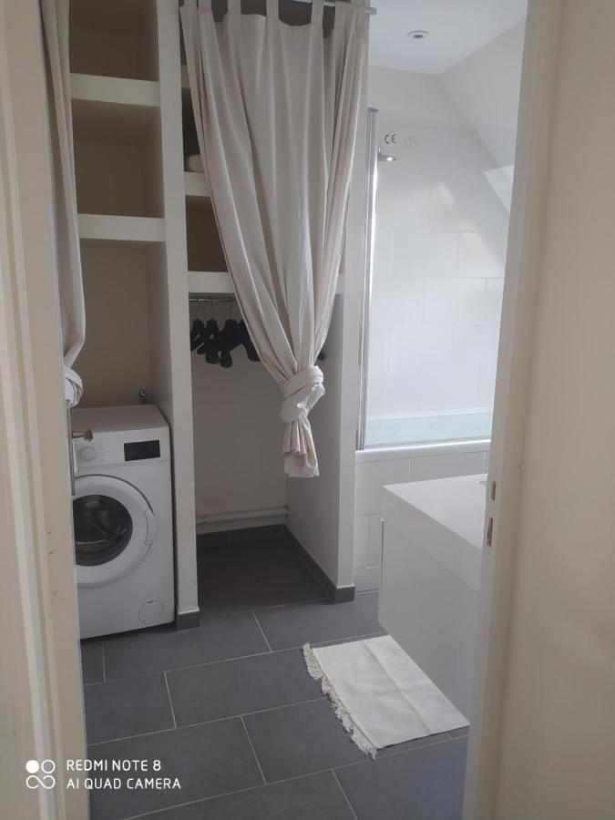 Duplex Centre Historique Apartment Caen Bagian luar foto